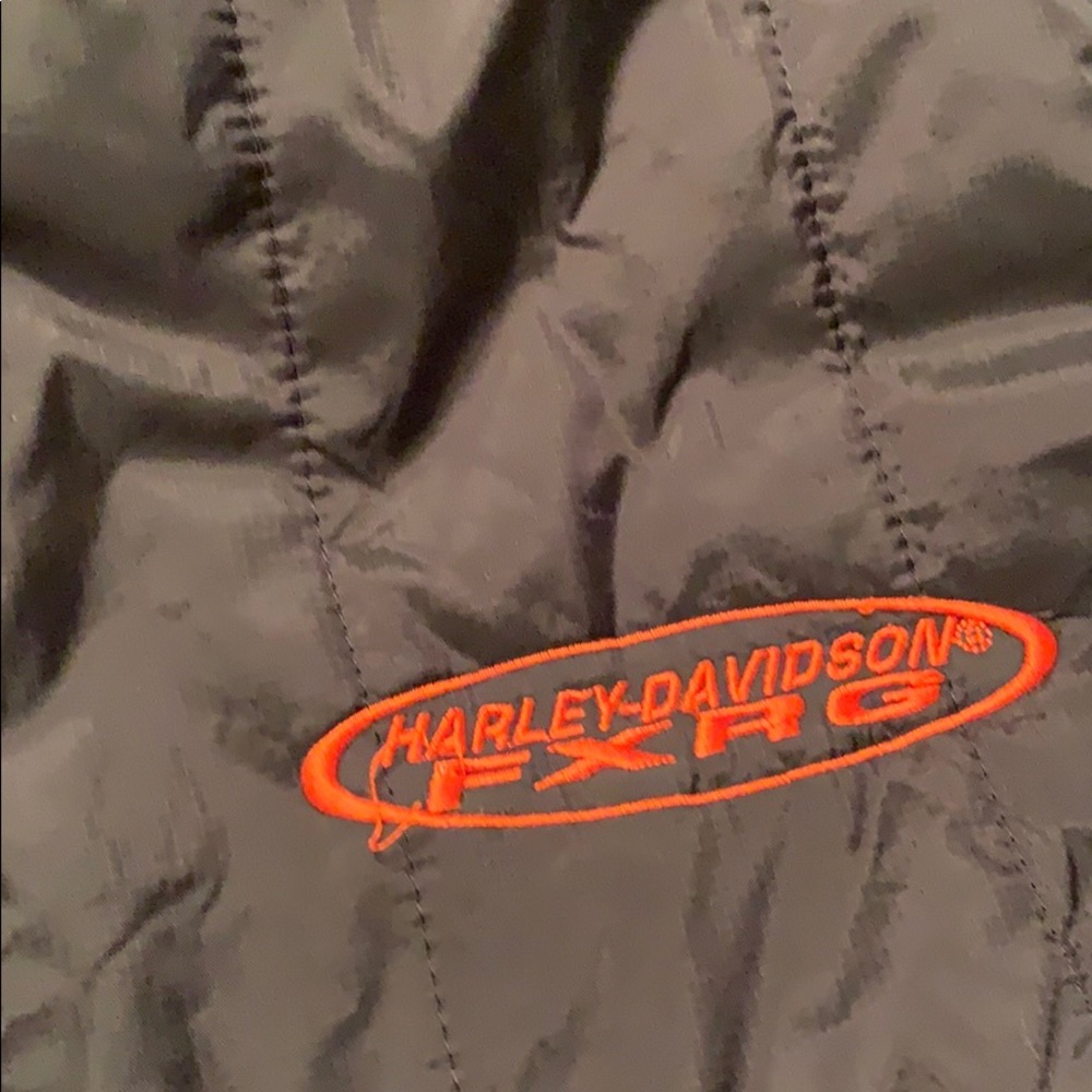 Harley Davidson FXRG Riding jacket!! - Picture 7 of 7